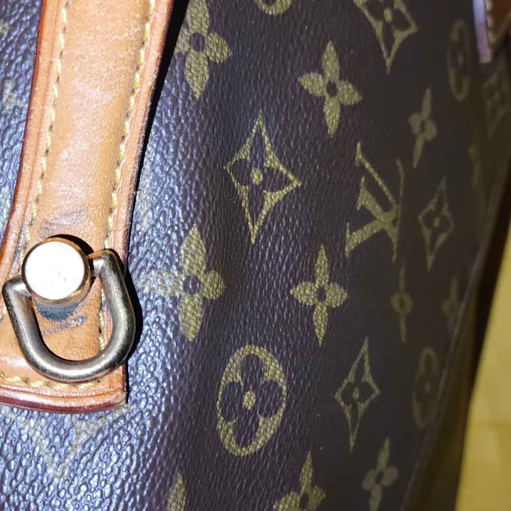 Louis Vuitton Beverly Monogram 2 way vintage 80s handbag Briefcase 👜 - Picture 7 of 15
